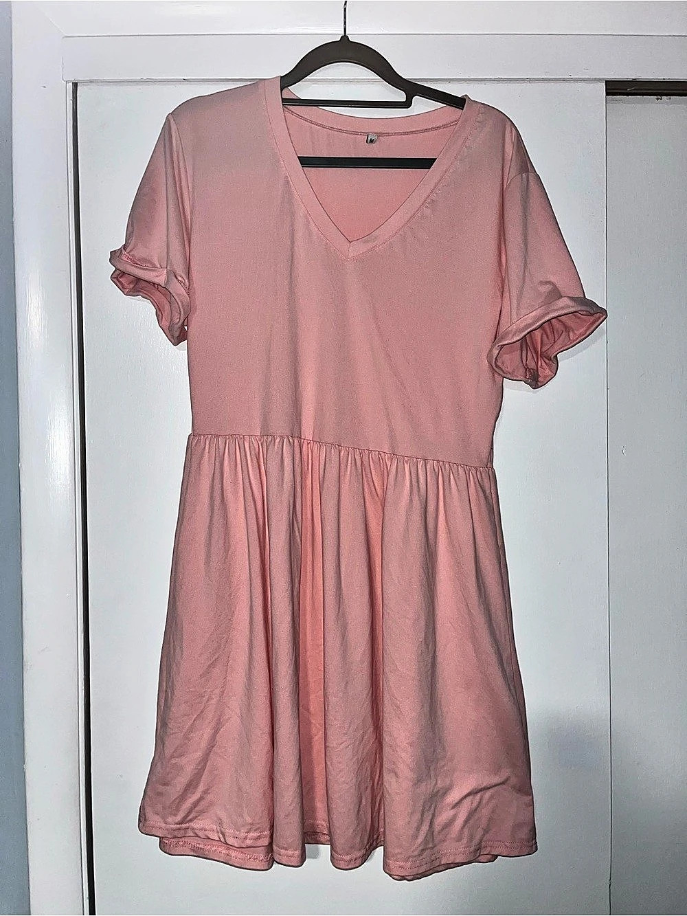 Pink Mini Dress Size Medium Like New